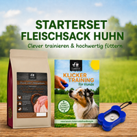 Klicker Trainings Set  Lamers Fleischsack Huhn