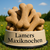 Lamers Maxiknochen Ergänzungsfutter