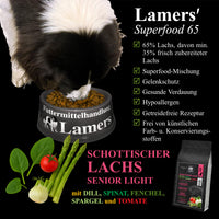 Lamers Superfood 65 Schottischer Lachs Senior   Light