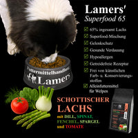Lamers Superfood 65 Junior   Welpe Lachs
