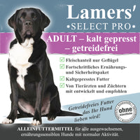 Lamers Select Pro Adult  kalt gepresst   getreidefrei