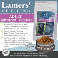 Lamers Select Pro Adult  kalt gepresst   getreidefrei