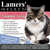 Lamers Select Adult Fit Nordic Fish Katzentrockenfutter