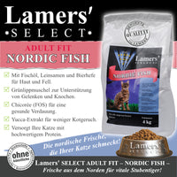Lamers Select Adult Fit Nordic Fish Katzentrockenfutter
