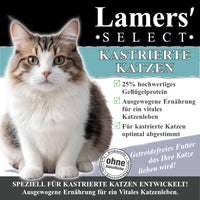 Lamers Select kastrierte Katzen Katzentrockenfutter