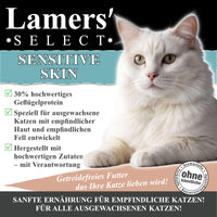 Lamers Select Adult Sensitiv Skin Katzentrockenfutter