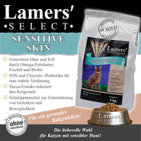 Lamers Select Adult Sensitiv Skin Katzentrockenfutter