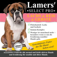 Lamers Select Pro Lachs Reis und Gerste Trockenfutter