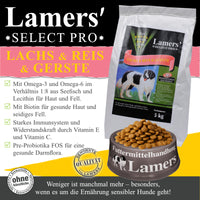 Lamers Select Pro Lachs Reis und Gerste Trockenfutter