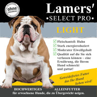 Lamers Select Pro Light (glutenfrei) Trockenfutter