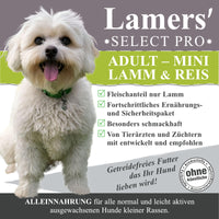 Lamers Select Pro Mini Lamm Reis Adult