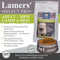 Lamers Select Pro Mini Lamm Reis Adult