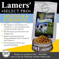 Lamers Select Pro Seefisch und Kartoffel (getreidefrei) Trockenfutter
