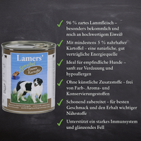 Lamers Sensibel Lamm & Kartoffel