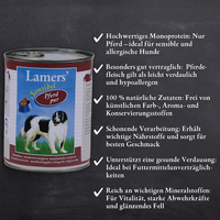 Lamers Sensibel Pferd pur