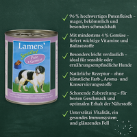 Lamers Sensibel Pute & Gemüse