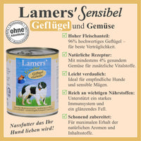 Lamers Sensibel Geflügel & Gemüse