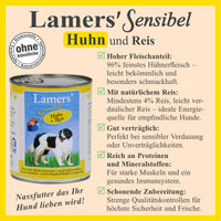 Lamers Sensibel Huhn & Reis