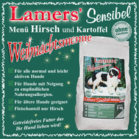 Lamers Weihnachts Menü Hunde Trockenfutter