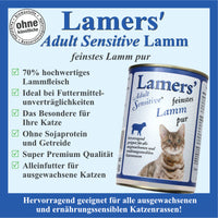 Lamers Adult Sensitive feinstes Lamm pur