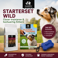 Lamers Starterset Wild – Clever trainieren & hochwertig füttern