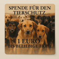 Futterspende Tierschutz ab 1 Euro