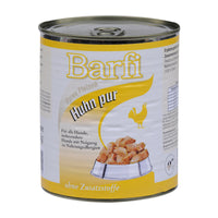 Barfi Huhn Barffleisch in Dosen Hundenassfutter BARF Alleinfutter