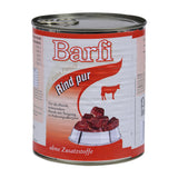Barfi Rind Barffleisch in Dosen