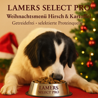 Lamers Weihnachts Menü Hunde Trockenfutter