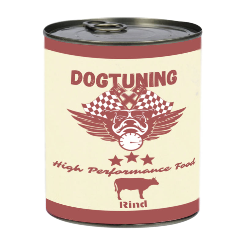 Dogtuning Rind Hundenassfutter Dose getreidefreies Alleinfutter