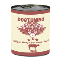 Dogtuning Rind Hundenassfutter Dose getreidefreies Alleinfutter