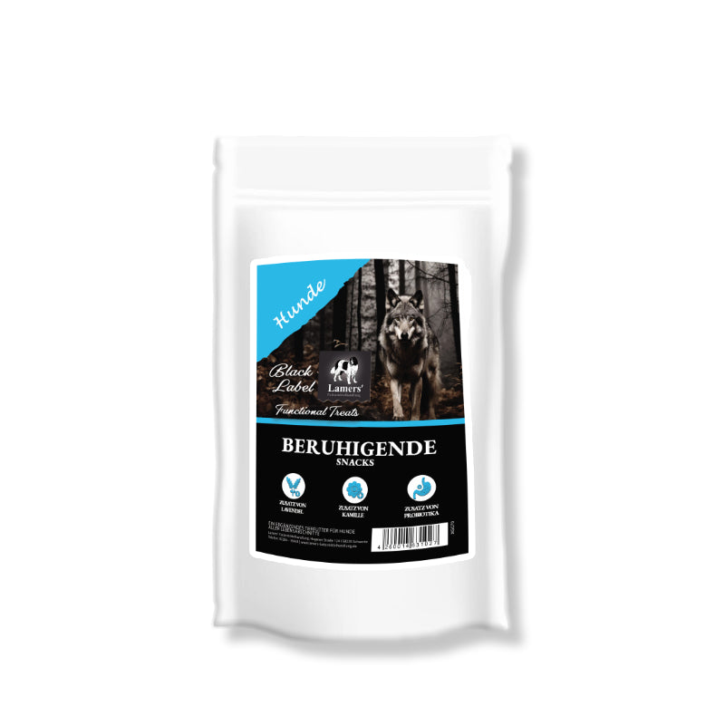 Lamers Black Label Beruhigung Snack 70g für Hunde und Katzen