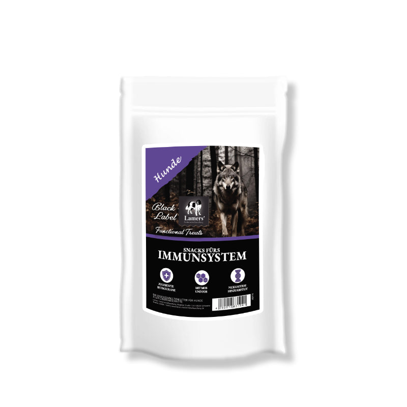Lamers Black Label Immunsystem Snack 70g für Hunde und Katzen