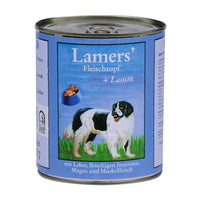 Lamers Fleischtopf Lamm Hundenassfutter Dose hochwertiges Alleinfutter