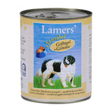 Lamers Sensibel Geflügel & Gemüse Hunde-Nassfutter