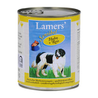 Lamers Sensibel Huhn und Reis Hundenassfutter Dose hochwertiges Alleinfutter