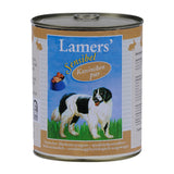 Lamers Sensibel Kaninchen pur Hunde-Nassfutter