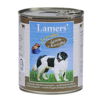 Lamers Sensibel Lamm und Kartoffel Hundenassfutter Dose hochwertiges Alleinfutter