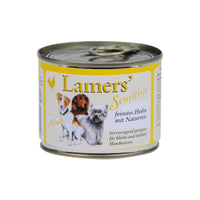 Lamers Sensitive Huhn mit Naturreis 200g Hundenassfutter Dose Alleinfutter
