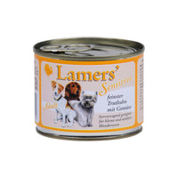 Lamers Sensitive Truthahn mit Gemüse 200g Hundenassfutter Dose Alleinfutter
