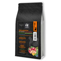 Hundefutter mit Freilandhuhn von Lamers – Superfood 65 getreidefreies Trockenfutter mit 65% Fleischanteil