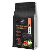 Welpenfutter mit Lachs von Lamers – Superfood 65 getreidefreies Trockenfutter für gesundes Wachstum