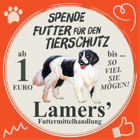 Futterspende Tierschutz ab 1 Euro
