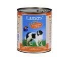 Lamers Sensibel Truthahn & Reis 400g Hundedosenfutter