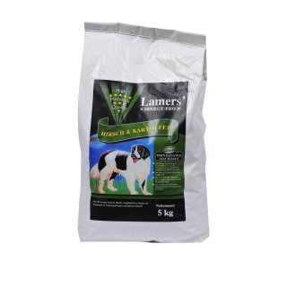 Lamers Select Pro Hirsch und Kartoffel (getreidefrei) Trockenfutter 1kg