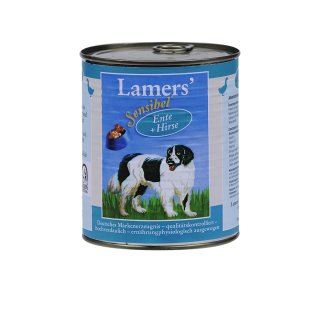 Lamers Sensibel Ente & Hirse 400g Hundedosenfutter