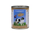 Lamers Sensibel Kaninchen pur 800g Hundedosenfutter