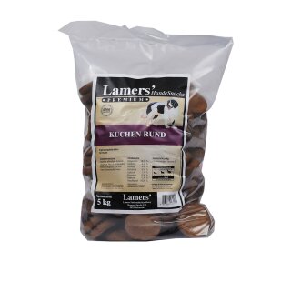 Lamers Kuchen Rund Ergänzungsfutter 5kg