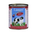 Lamers Sensibel Rind & Gemüse Hundedosenfutter 800 g /...