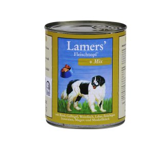 Lamers Fleischtopf Mix in Dosen 400 g / 6er-Pack